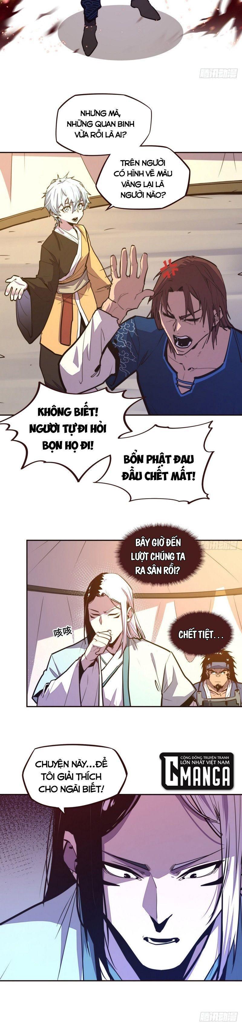 Sinh Tử Quyết Chapter 121 - Trang 12