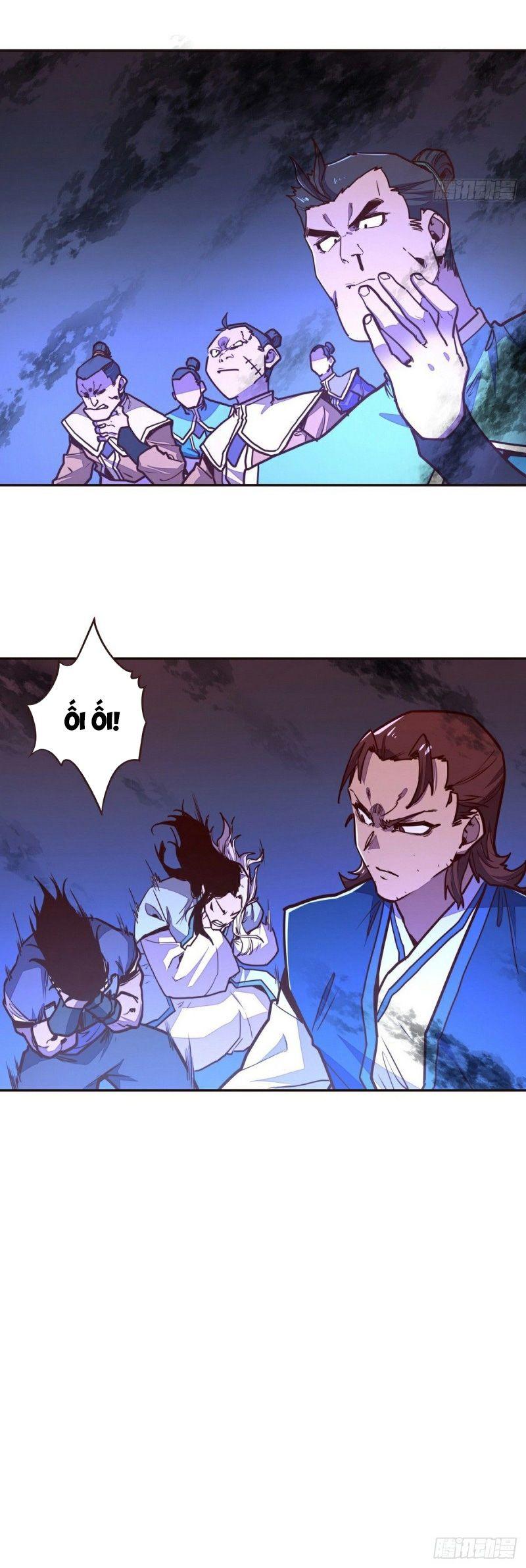 Sinh Tử Quyết Chapter 141 - Trang 9