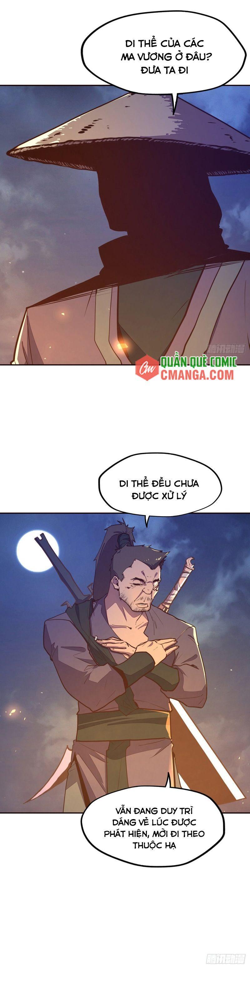 Sinh Tử Quyết Chapter 95 - Trang 4