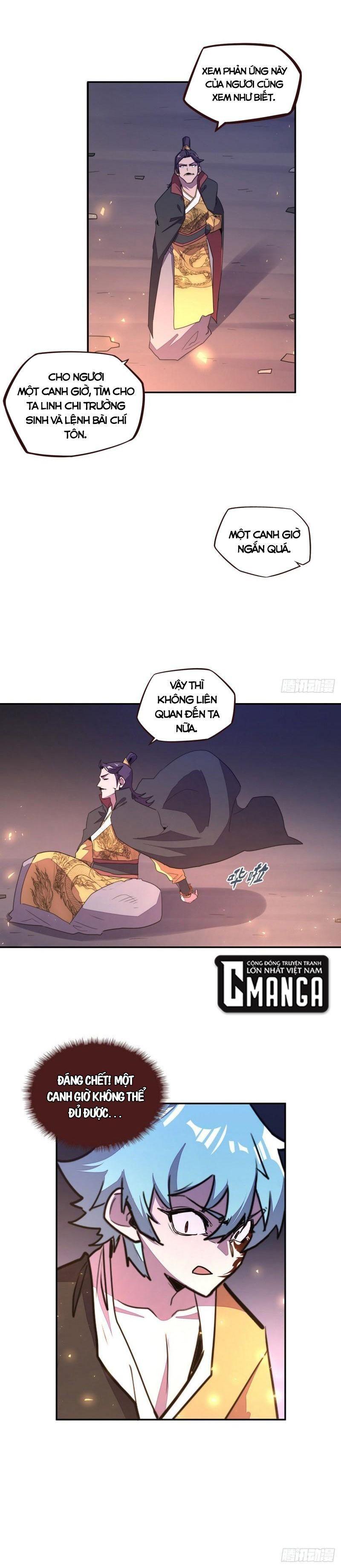 Sinh Tử Quyết Chapter 177 - Trang 8