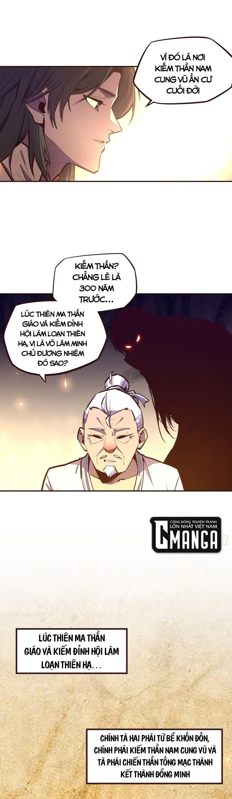 Sinh Tử Quyết Chapter 114 - Trang 8