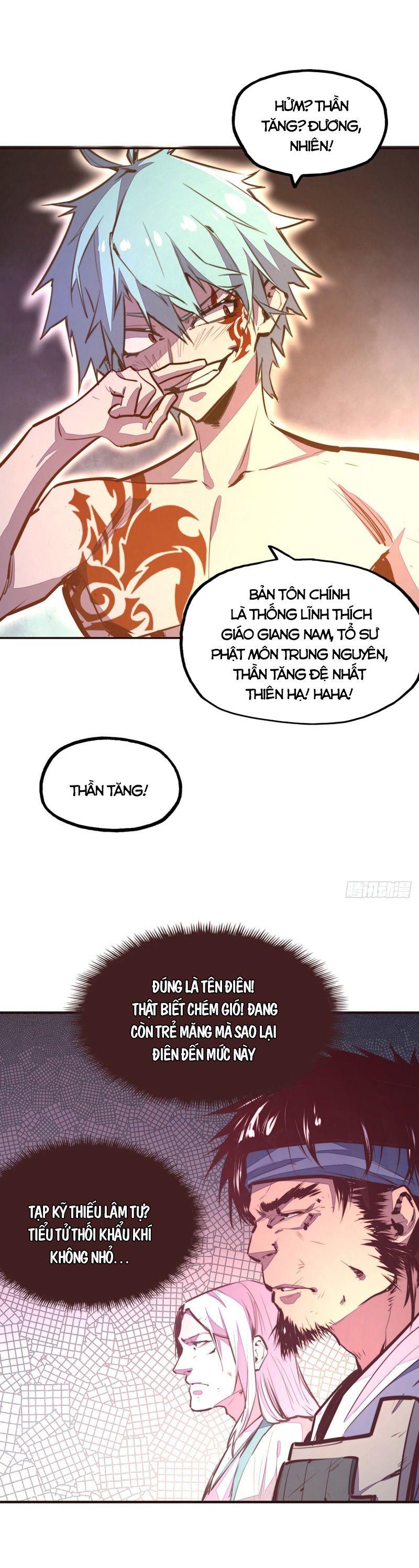 Sinh Tử Quyết Chapter 100 - Trang 5