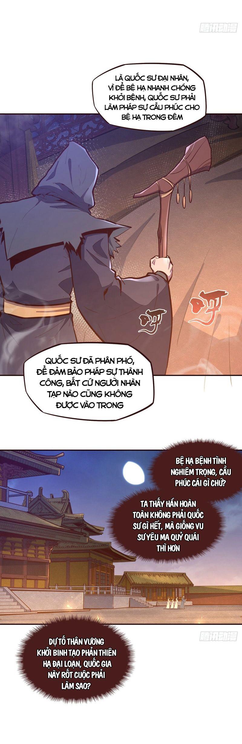 Sinh Tử Quyết Chapter 106 - Trang 3