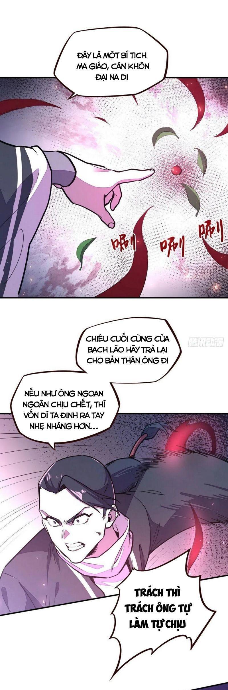 Sinh Tử Quyết Chapter 156 - Trang 8