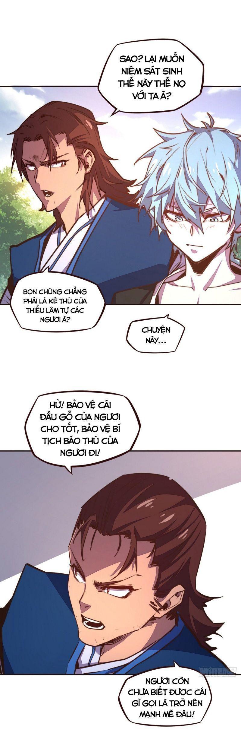 Sinh Tử Quyết Chapter 136 - Trang 9