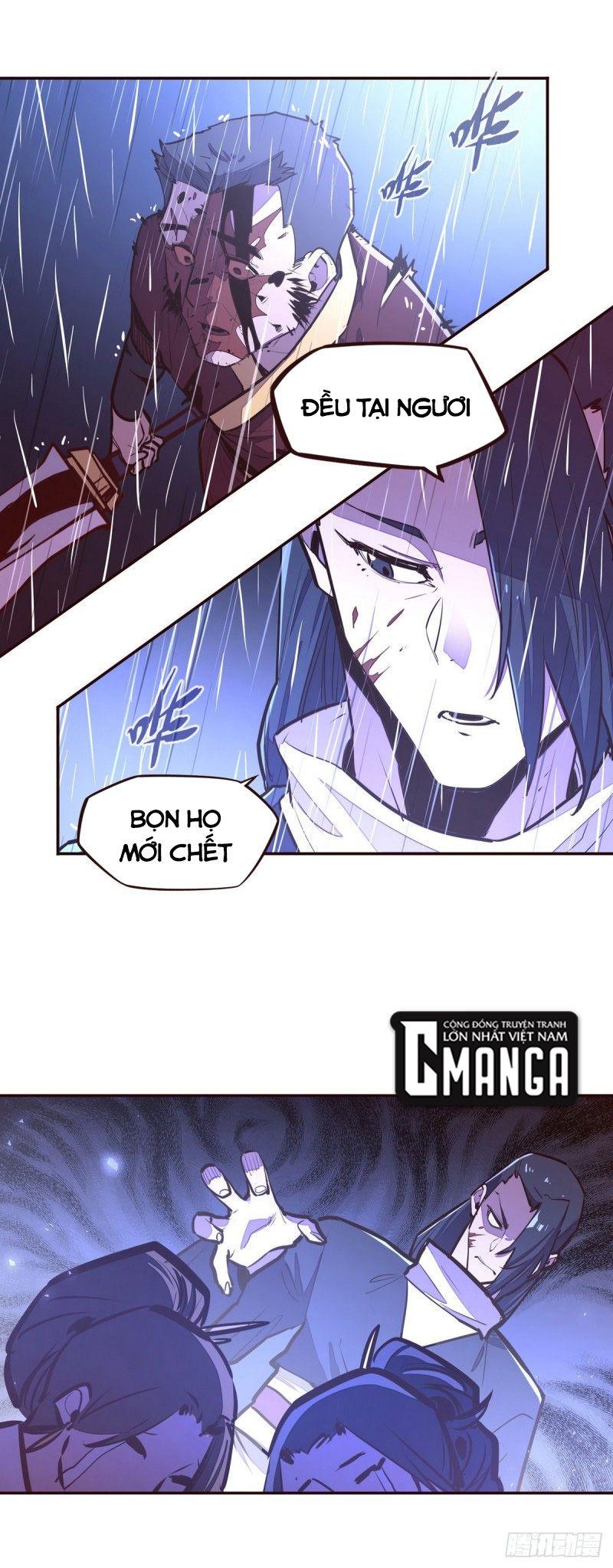 Sinh Tử Quyết Chapter 116 - Trang 0