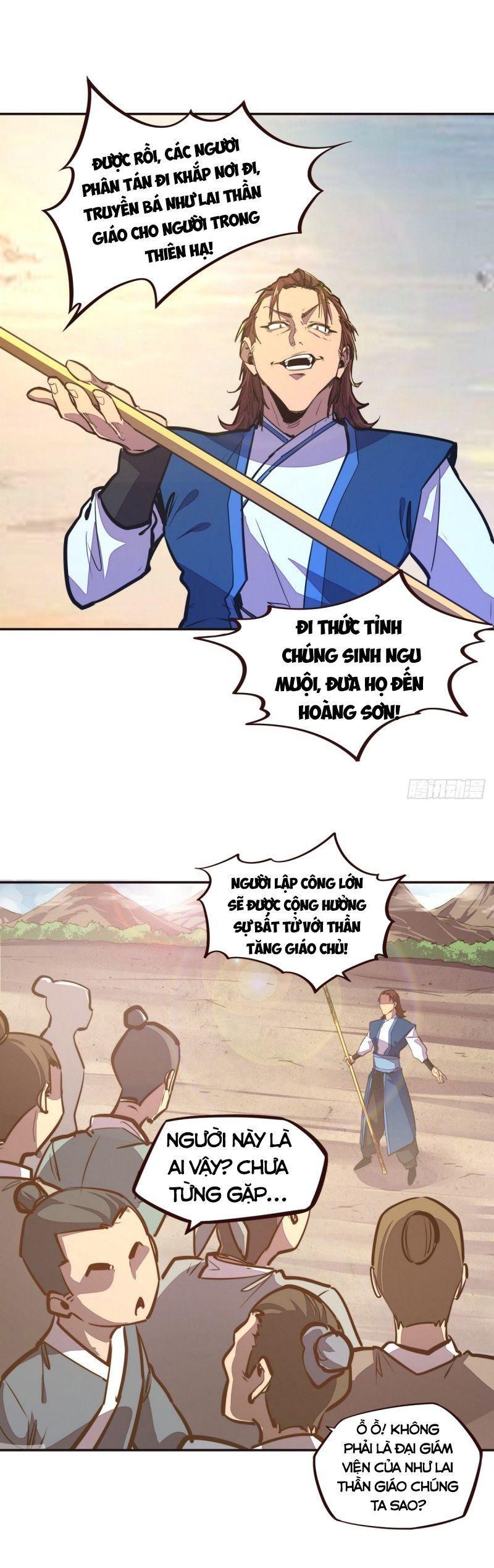 Sinh Tử Quyết Chapter 134 - Trang 1