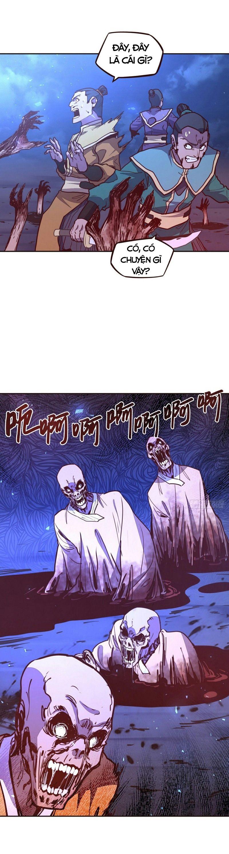 Sinh Tử Quyết Chapter 142 - Trang 15