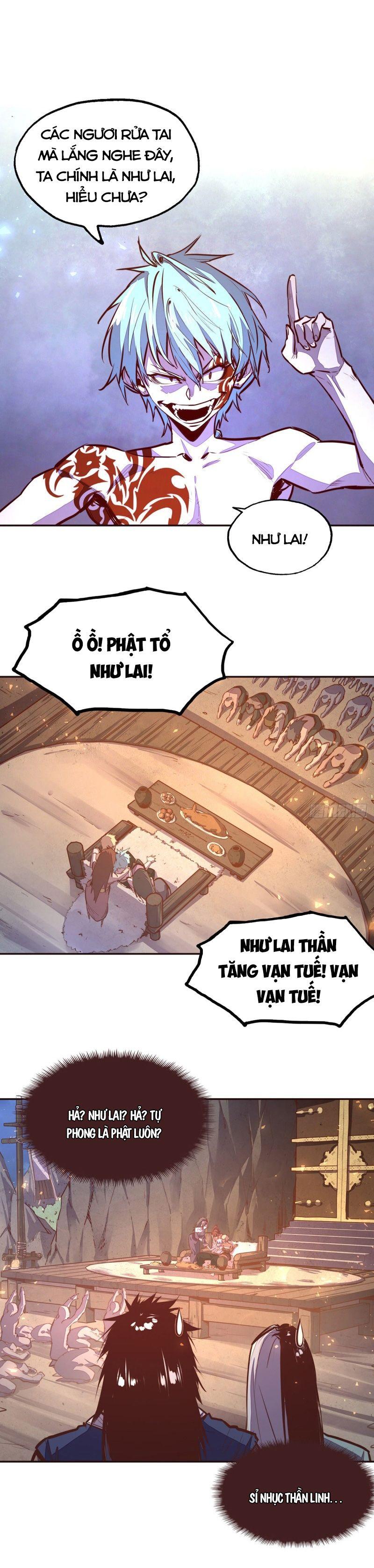 Sinh Tử Quyết Chapter 100 - Trang 9