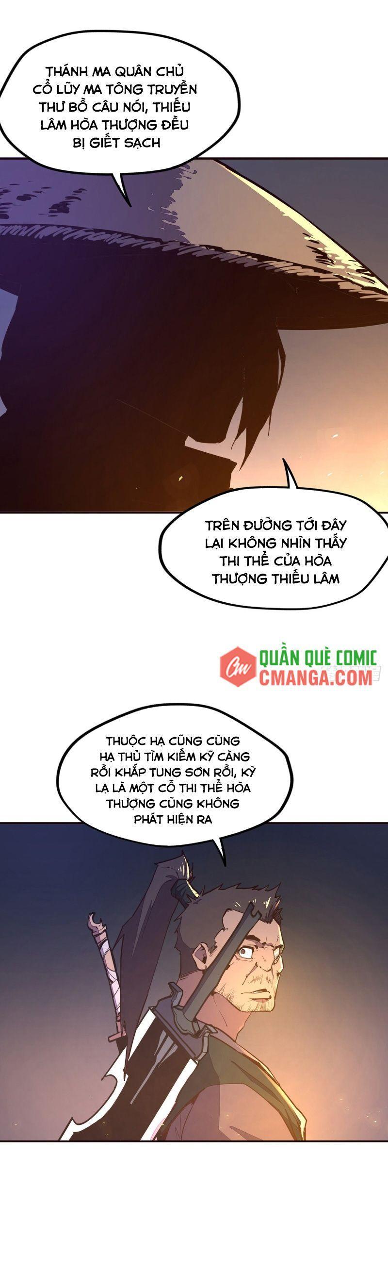 Sinh Tử Quyết Chapter 95 - Trang 6