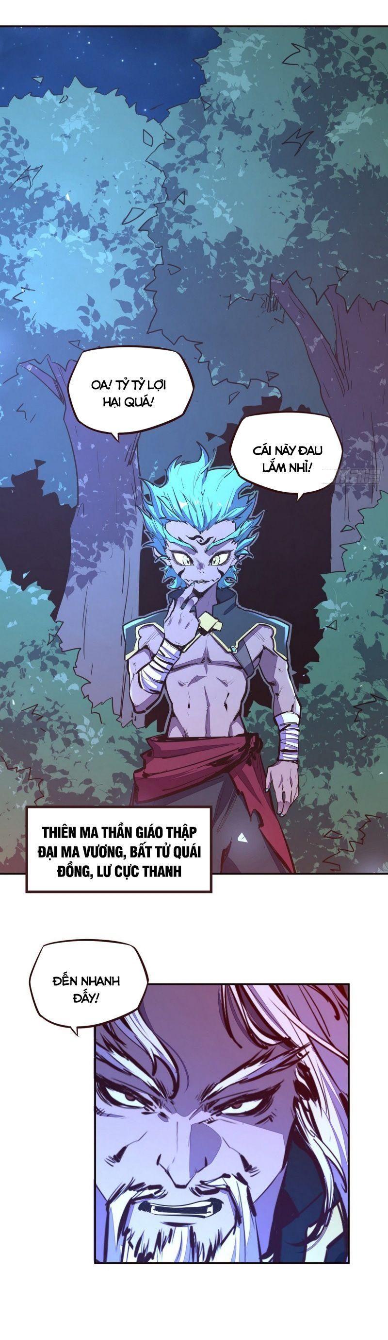 Sinh Tử Quyết Chapter 128 - Trang 3