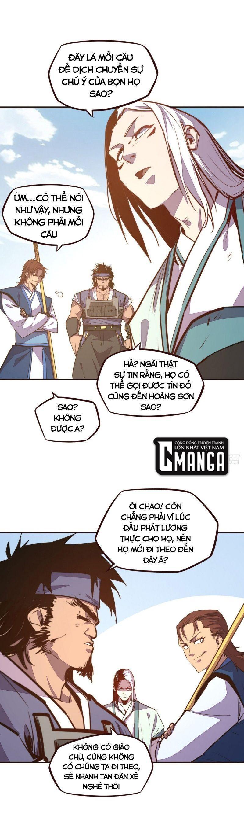 Sinh Tử Quyết Chapter 134 - Trang 4