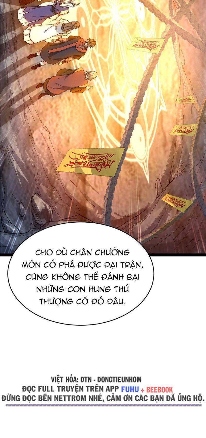 Ta Độ 999 Lần Thiên Kiếp Chapter 82 - Trang 10