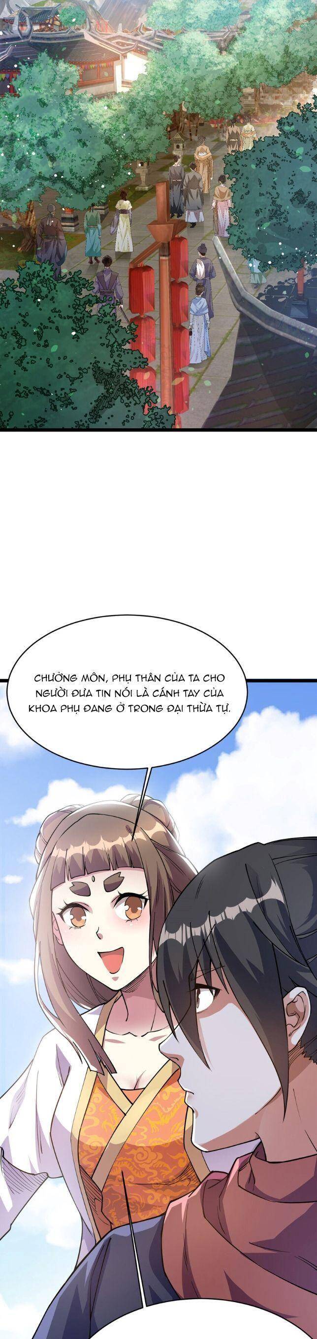 Ta Độ 999 Lần Thiên Kiếp Chapter 81 - Trang 3