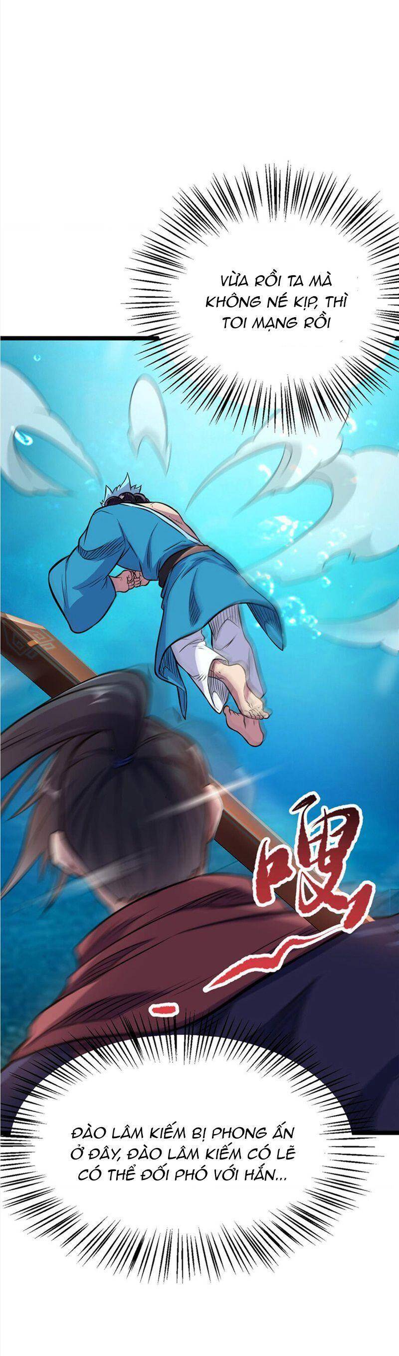 Ta Độ 999 Lần Thiên Kiếp Chapter 80 - Trang 2