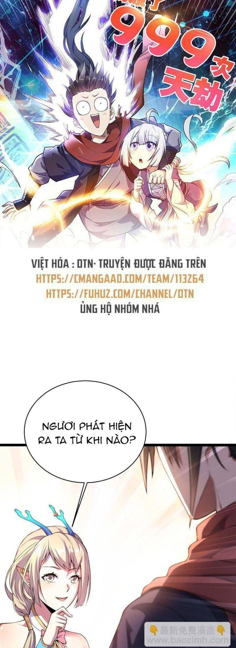 Ta Độ 999 Lần Thiên Kiếp Chapter 78 - Trang 0