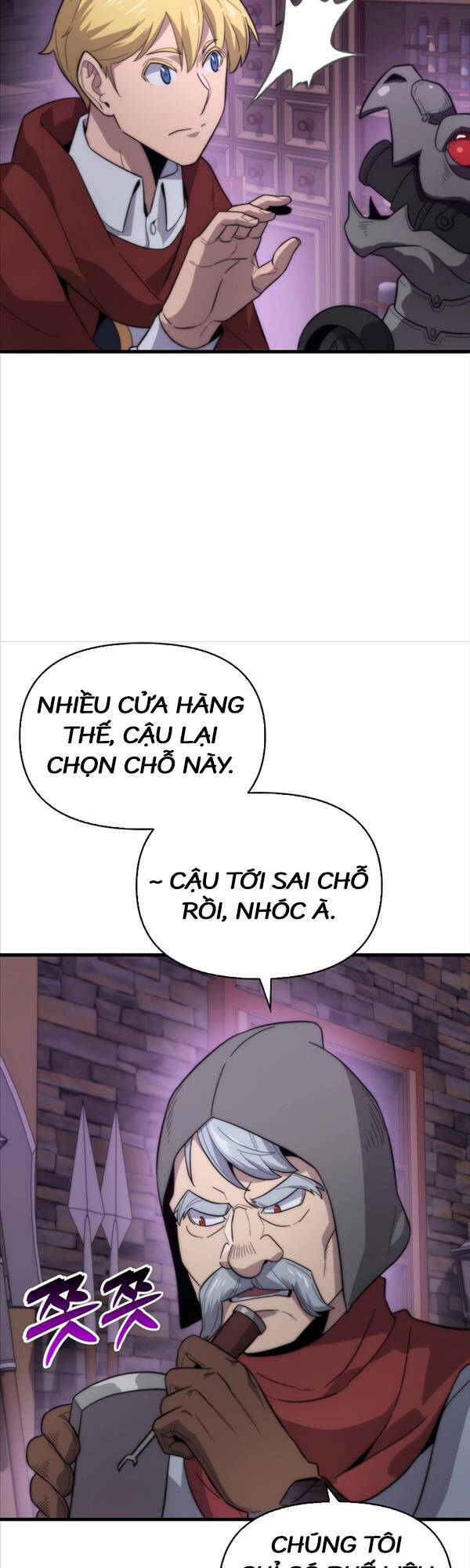 Kiếm Sư Cấp 9 Trở Lại Chapter 20 - Trang 18