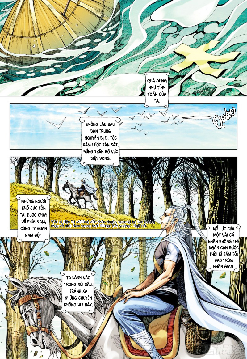 Tam Quốc Chí Dị Chapter 64.2 - Trang 9