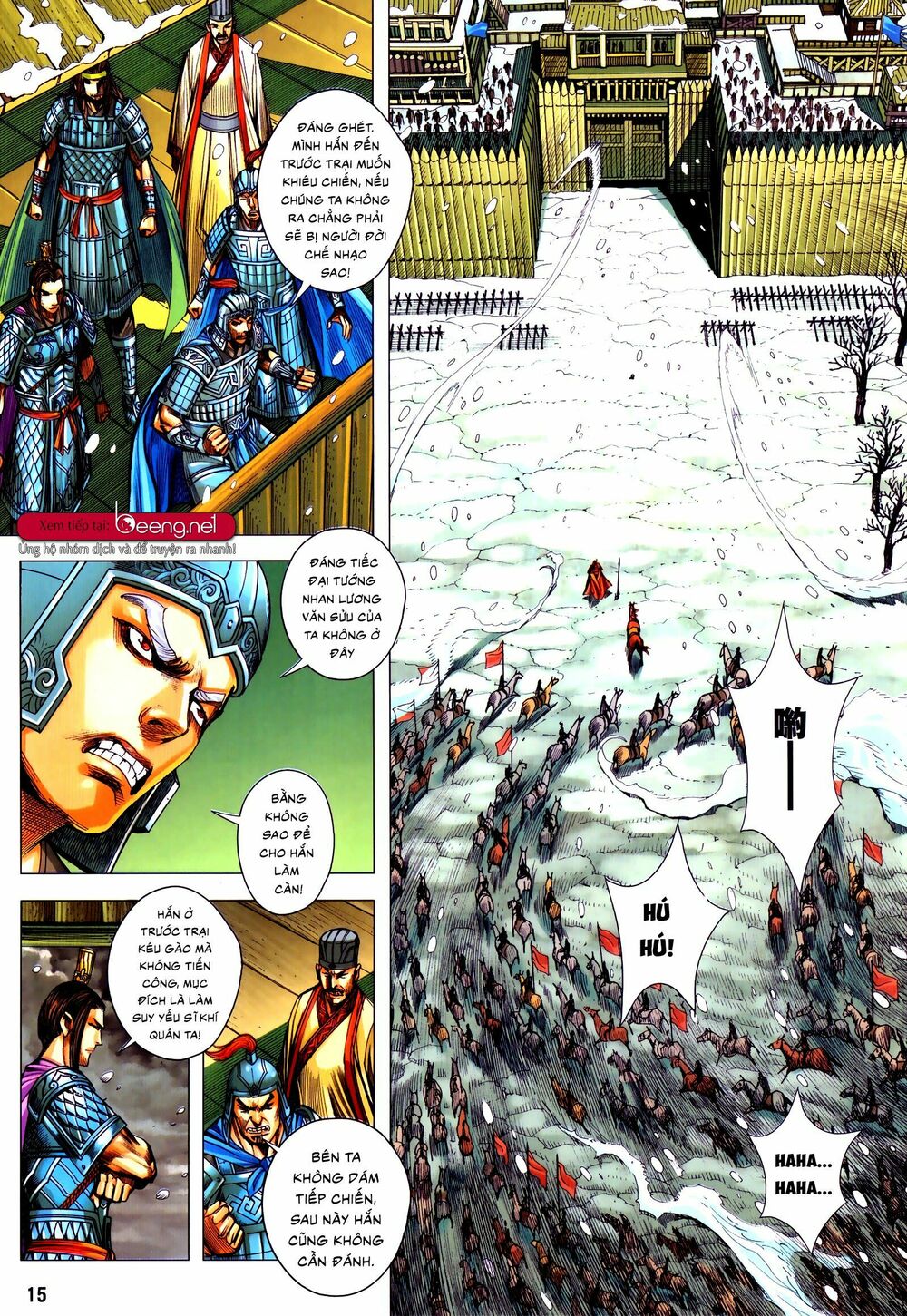 Tam Quốc Chí Dị Chapter 55 - Trang 13