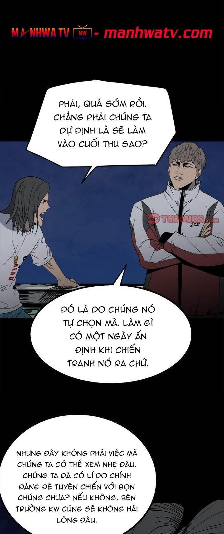 Kẻ Phản Diện Chapter 36 - Trang 11