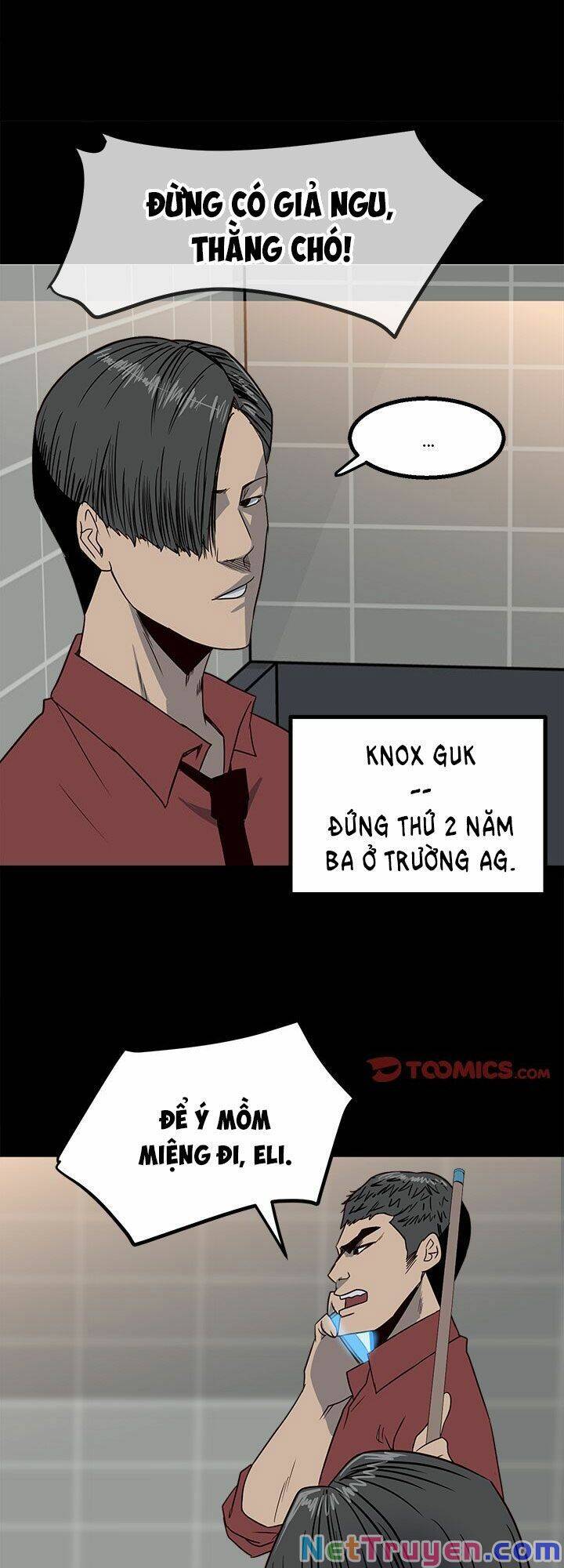 Kẻ Phản Diện Chapter 28 - Trang 17