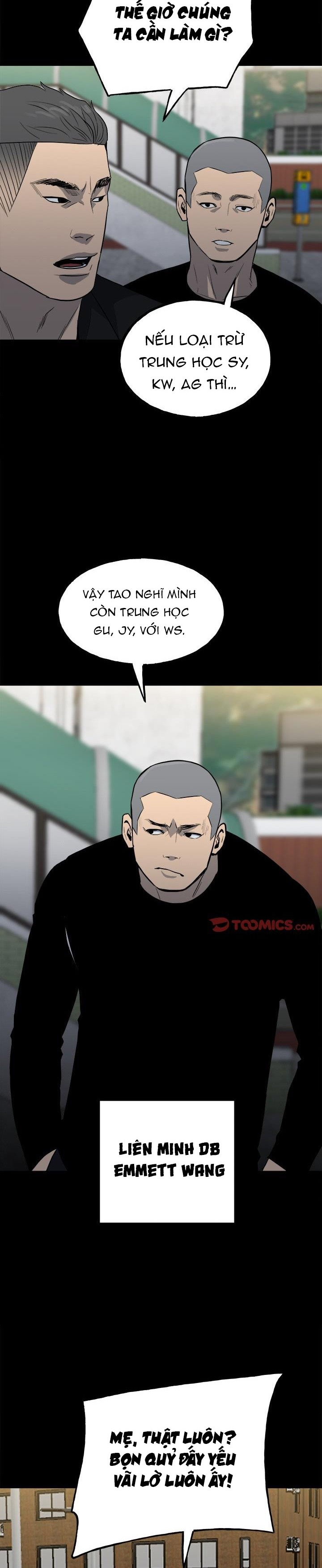 Kẻ Phản Diện Chapter 108 - Trang 10