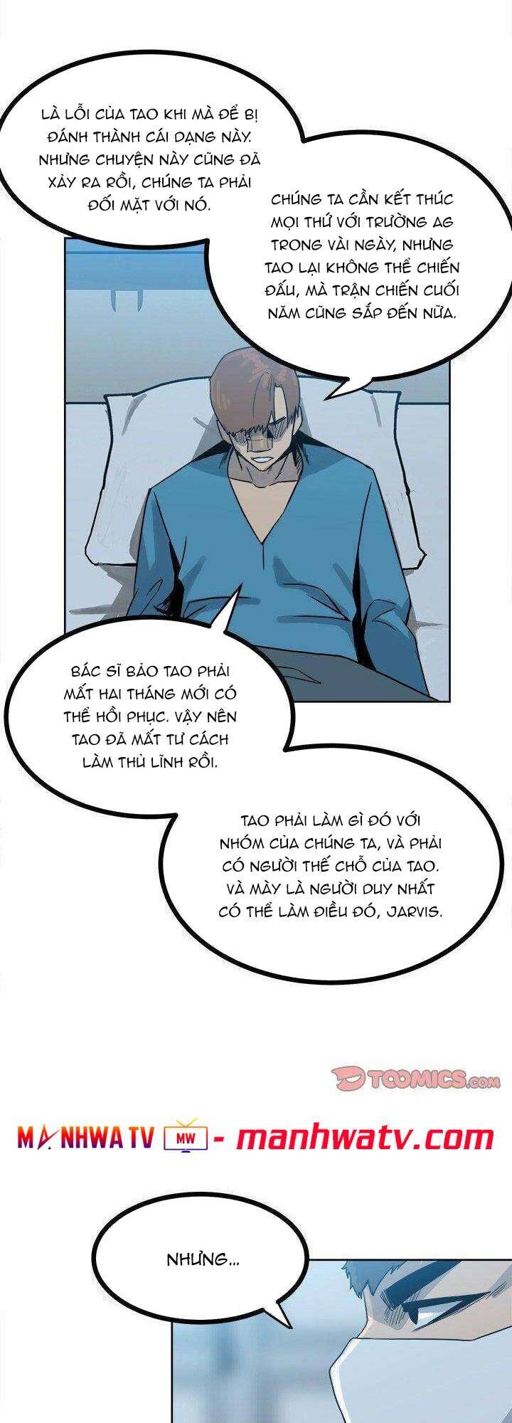 Kẻ Phản Diện Chapter 61 - Trang 8