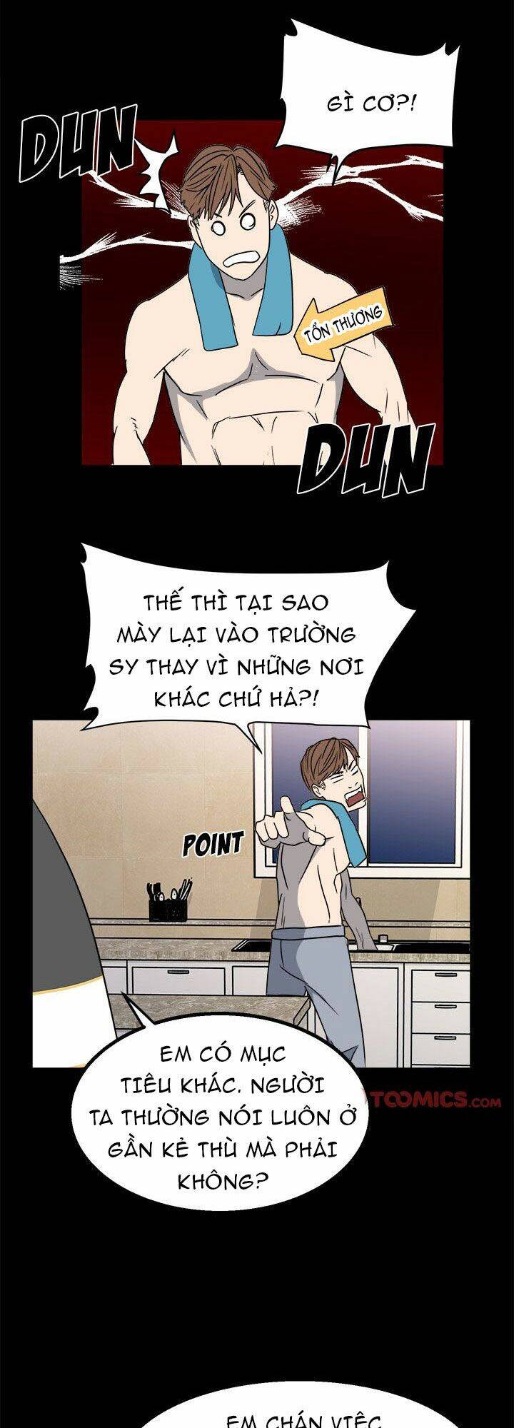 Kẻ Phản Diện Chapter 23 - Trang 11