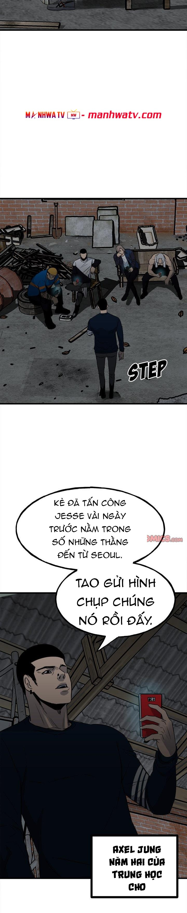 Kẻ Phản Diện Chapter 104 - Trang 17