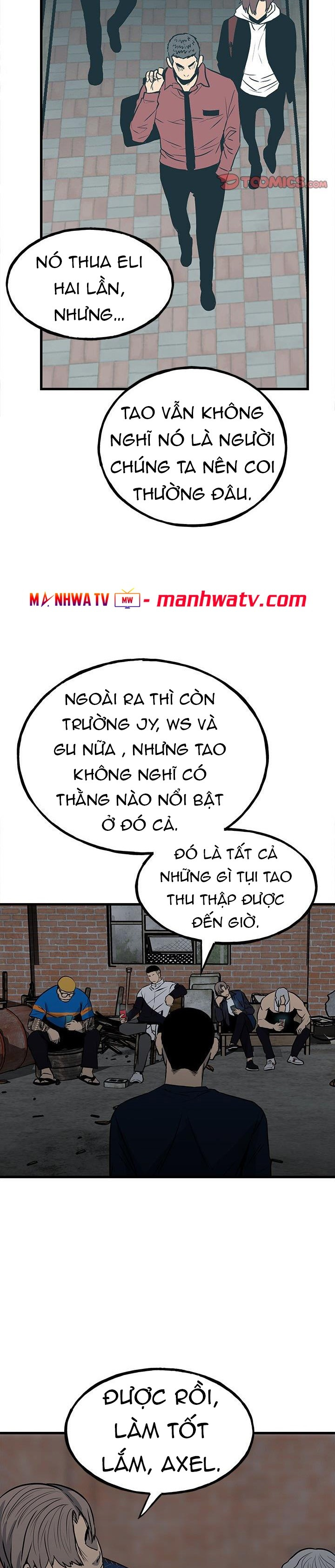 Kẻ Phản Diện Chapter 104 - Trang 21