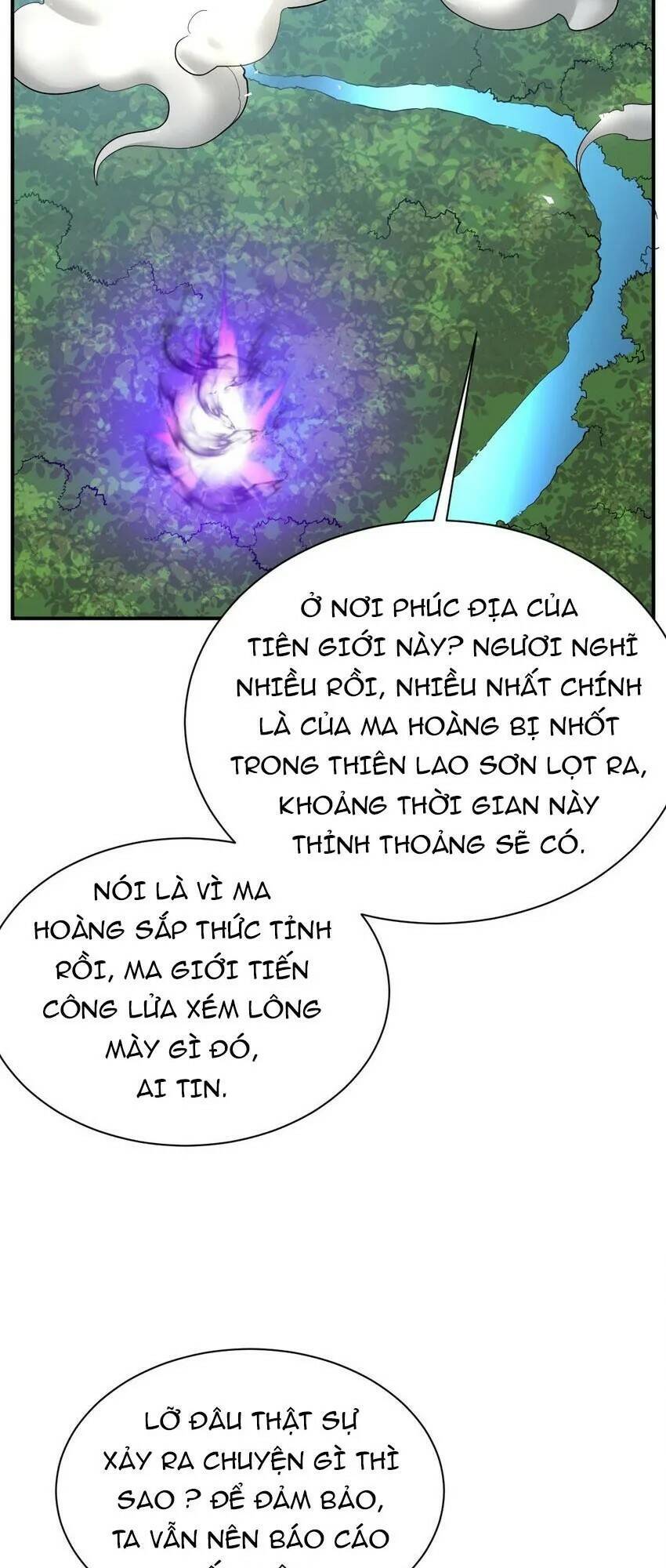 Ta Nằm Vùng Tại Ma Giới Chapter 63 - Trang 3