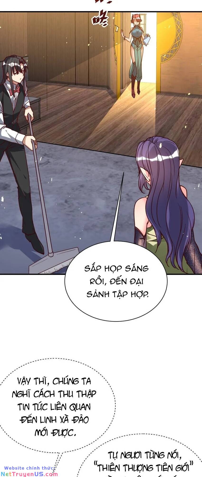 Ta Nằm Vùng Tại Ma Giới Chapter 78 - Trang 10