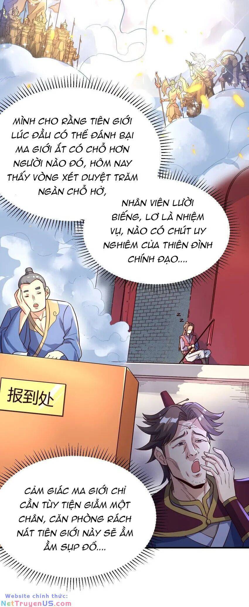 Ta Nằm Vùng Tại Ma Giới Chapter 50 - Trang 19