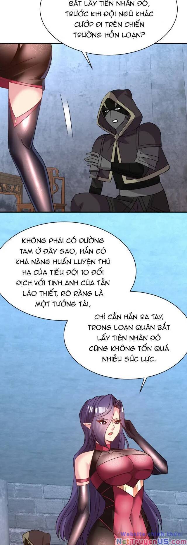 Ta Nằm Vùng Tại Ma Giới Chapter 38 - Trang 15