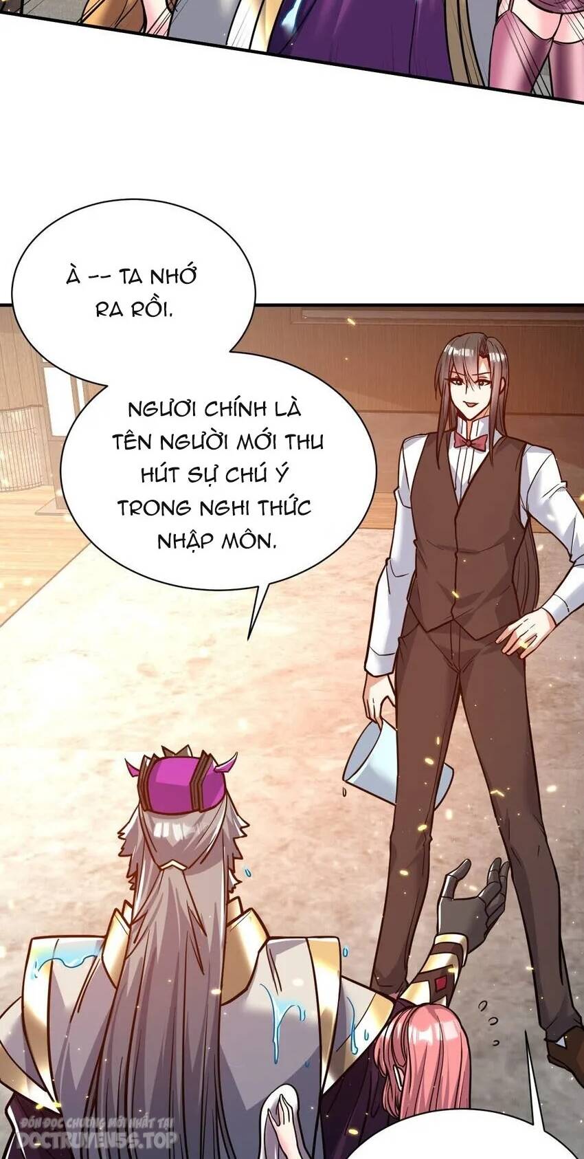 Ta Nằm Vùng Tại Ma Giới Chapter 75 - Trang 3