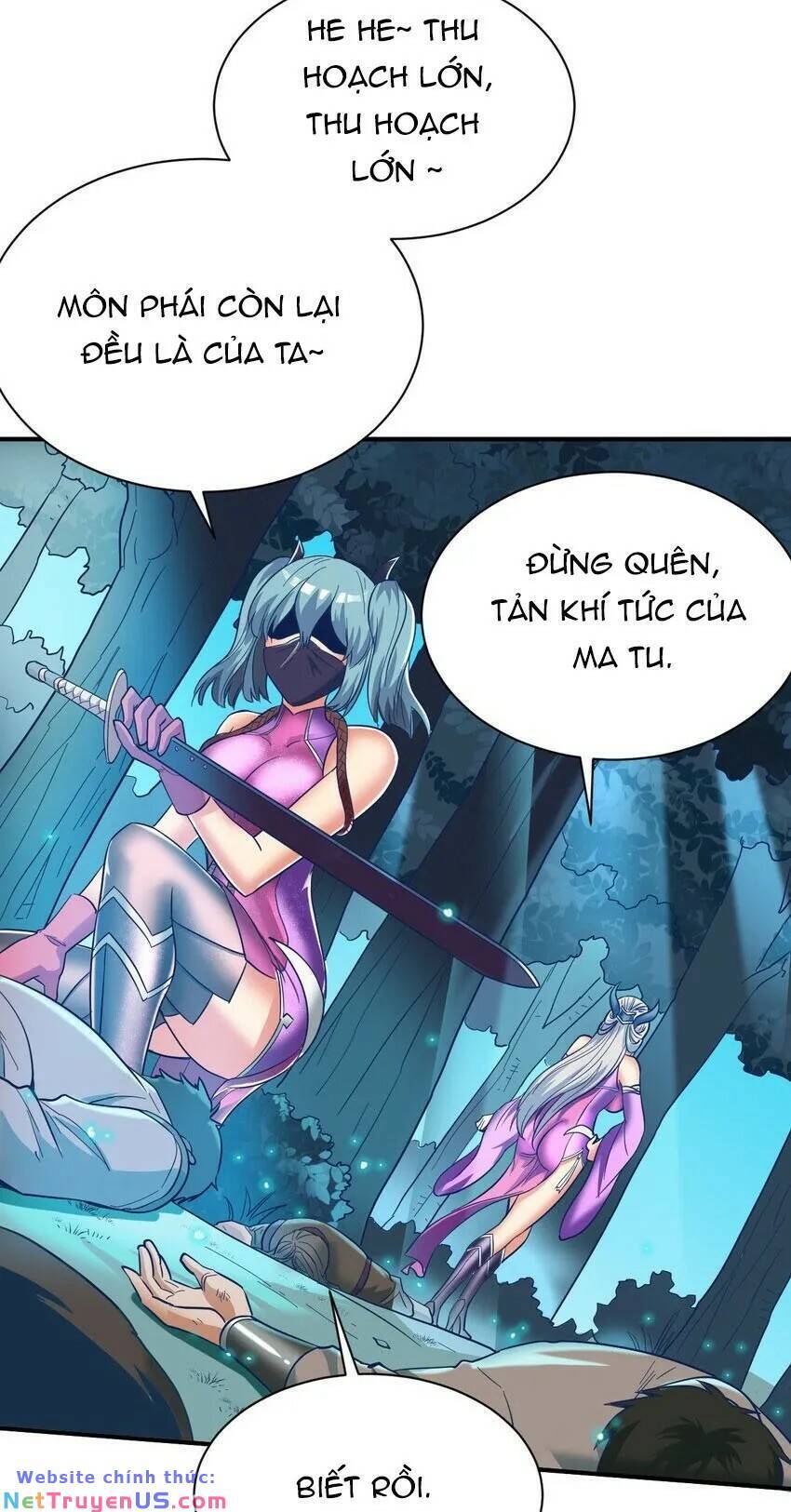 Ta Nằm Vùng Tại Ma Giới Chapter 77 - Trang 31