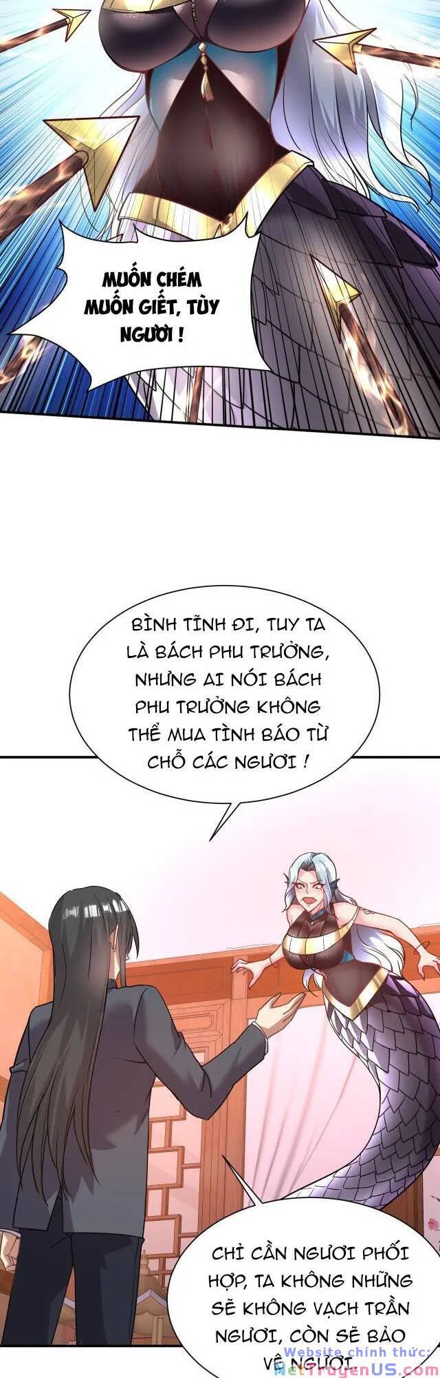 Ta Nằm Vùng Tại Ma Giới Chapter 29 - Trang 4