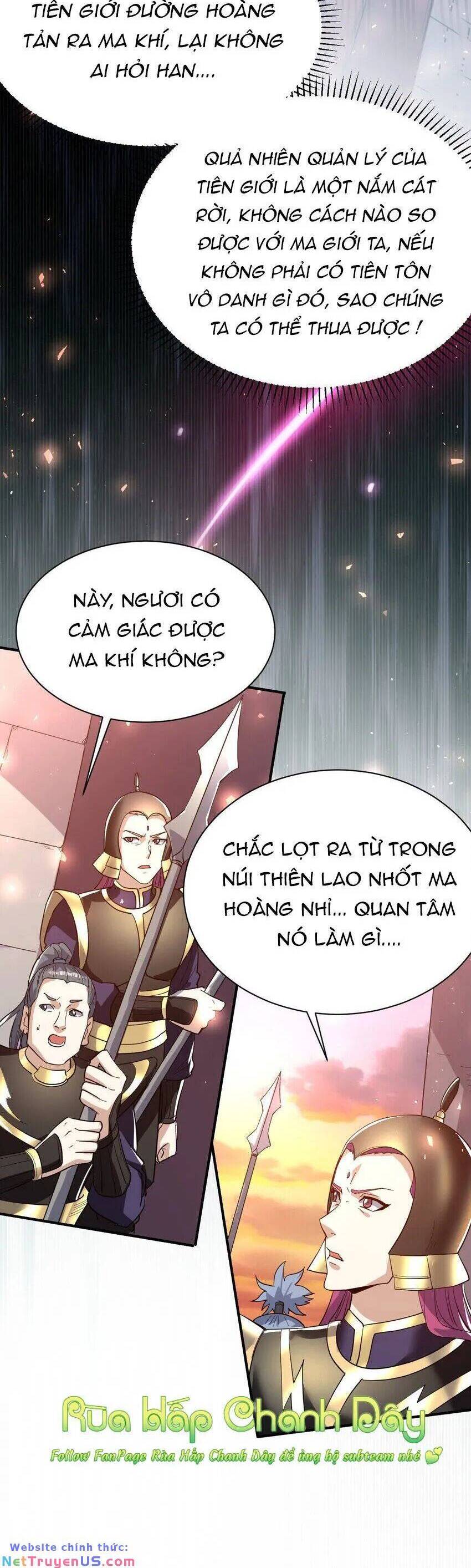 Ta Nằm Vùng Tại Ma Giới Chapter 53 - Trang 21