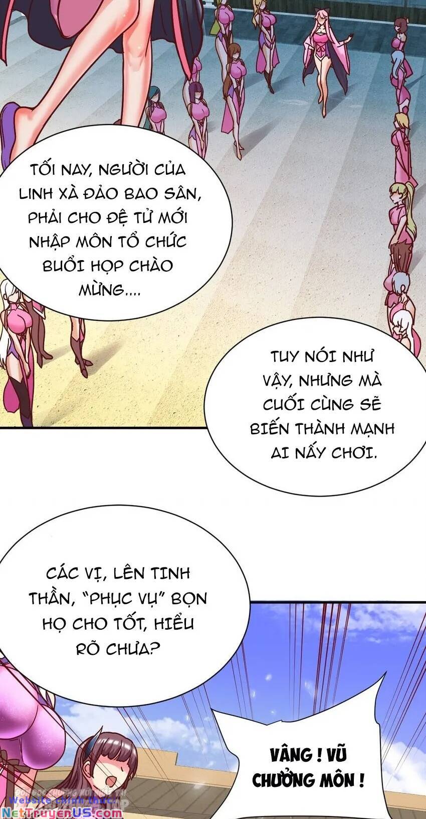 Ta Nằm Vùng Tại Ma Giới Chapter 78 - Trang 21