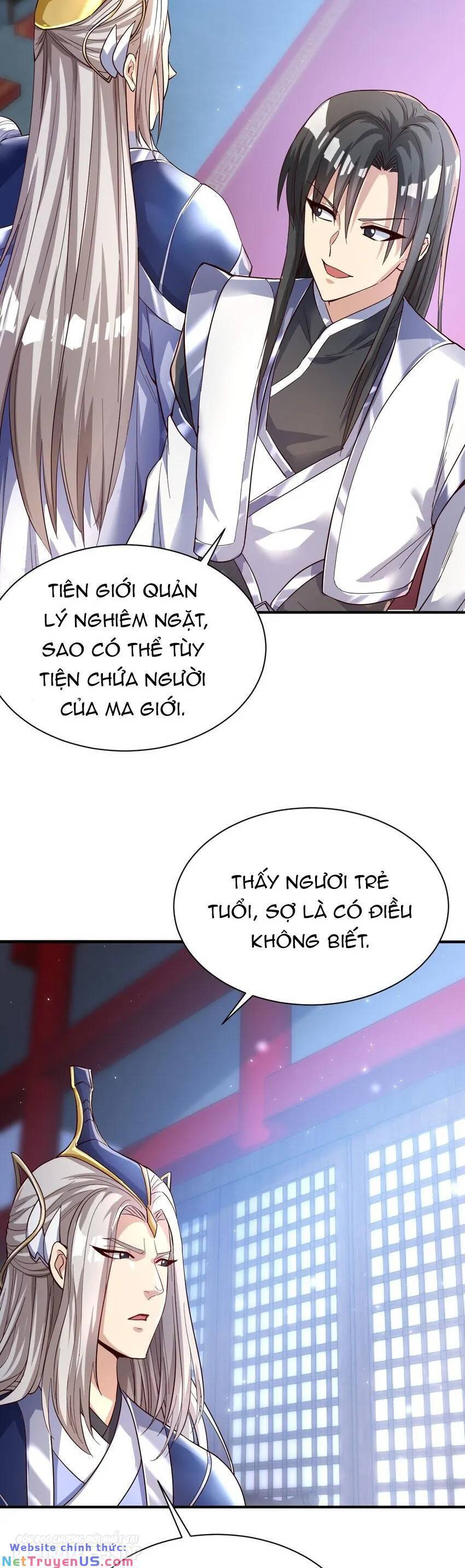 Ta Nằm Vùng Tại Ma Giới Chapter 57 - Trang 1