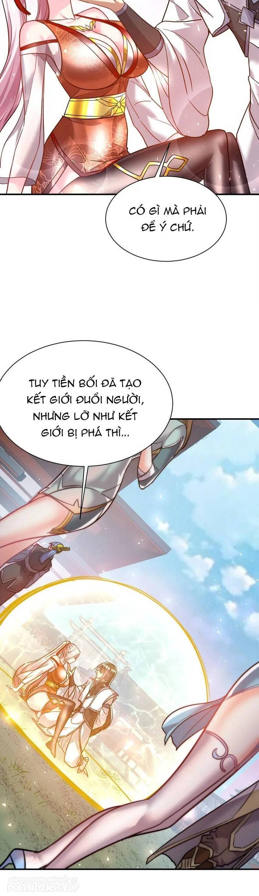 Ta Nằm Vùng Tại Ma Giới Chapter 55 - Trang 15