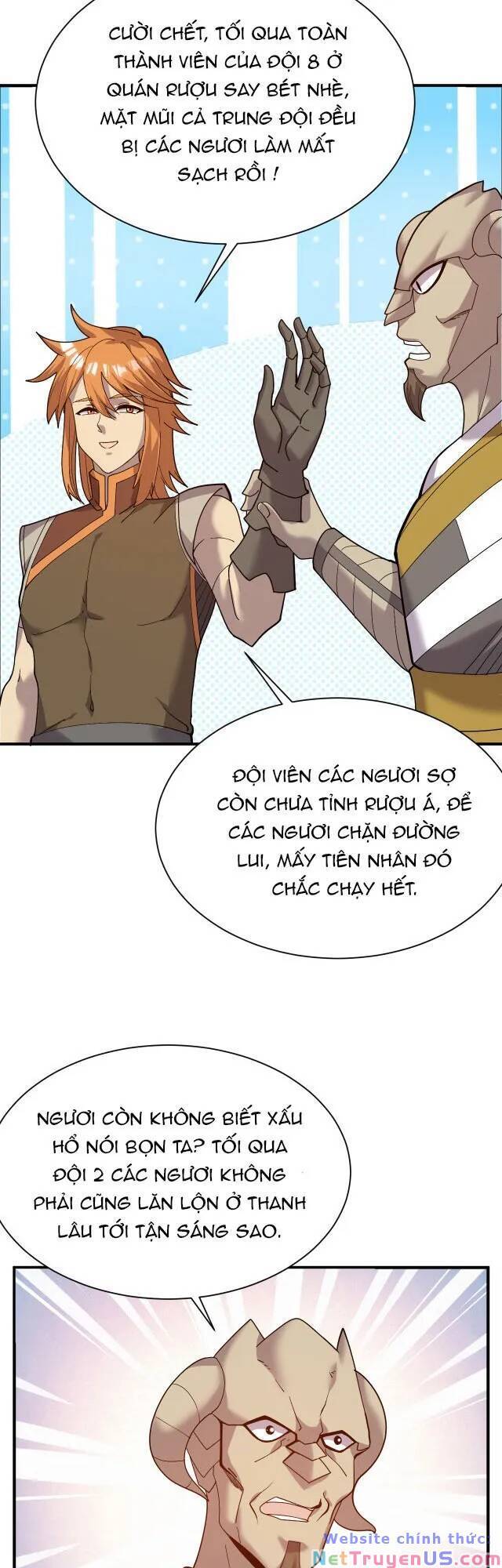 Ta Nằm Vùng Tại Ma Giới Chapter 40 - Trang 1