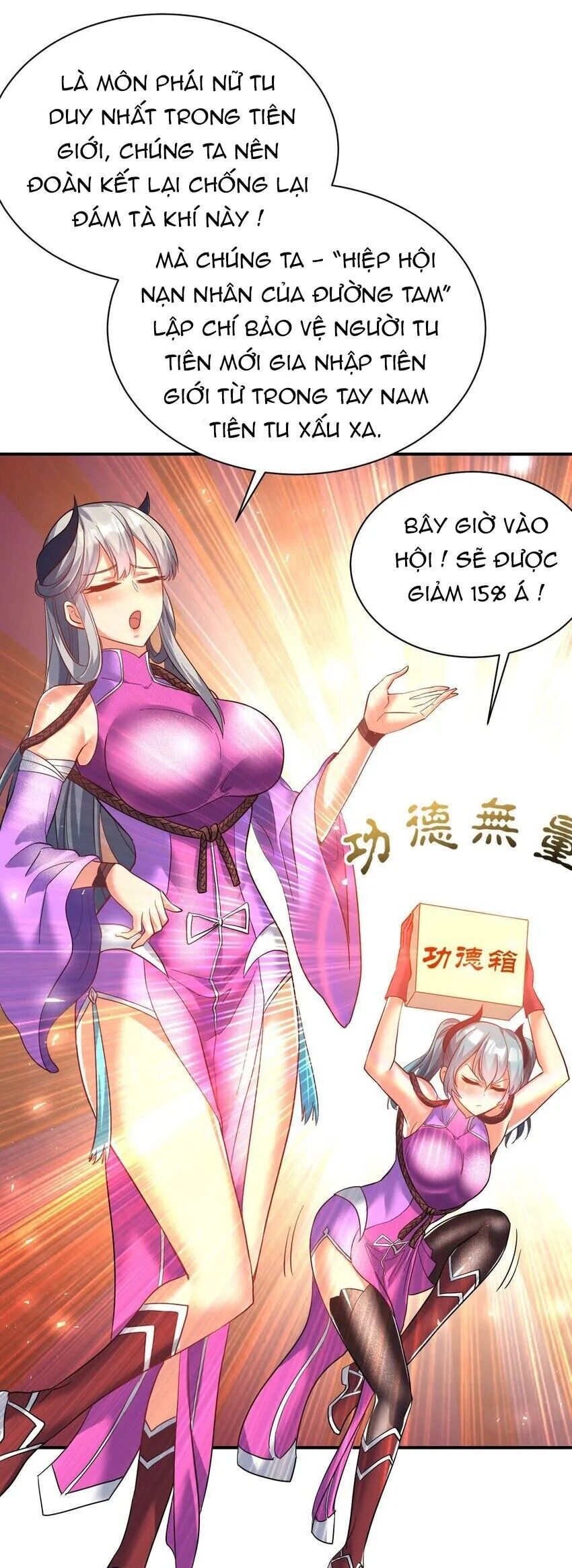 Ta Nằm Vùng Tại Ma Giới Chapter 70 - Trang 8