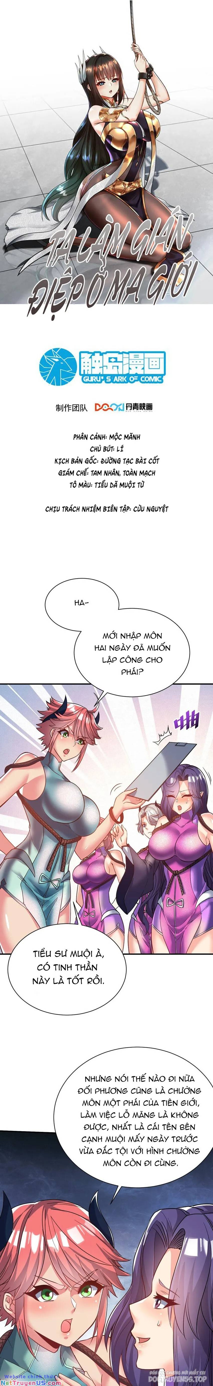 Ta Nằm Vùng Tại Ma Giới Chapter 79 - Trang 0