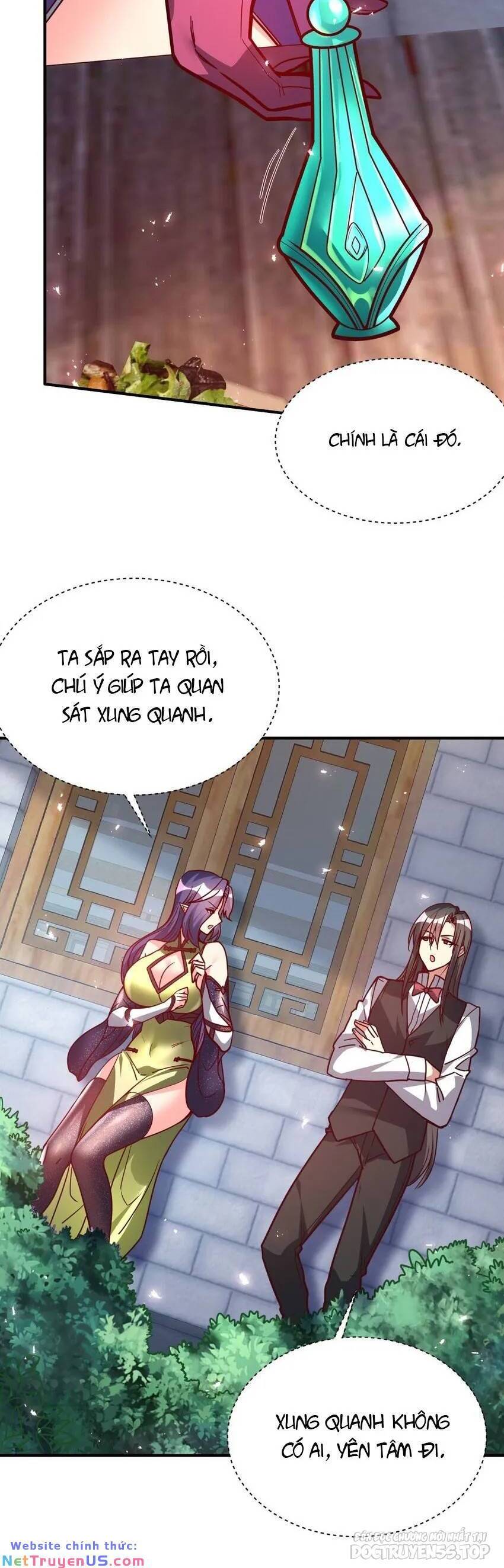 Ta Nằm Vùng Tại Ma Giới Chapter 80 - Trang 3