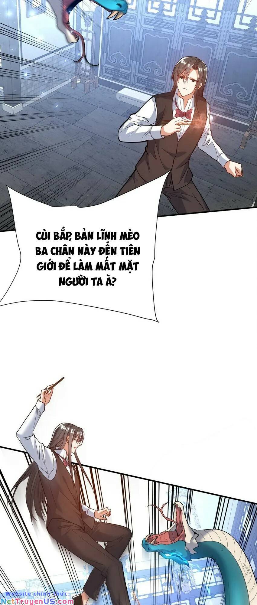 Ta Nằm Vùng Tại Ma Giới Chapter 81 - Trang 21