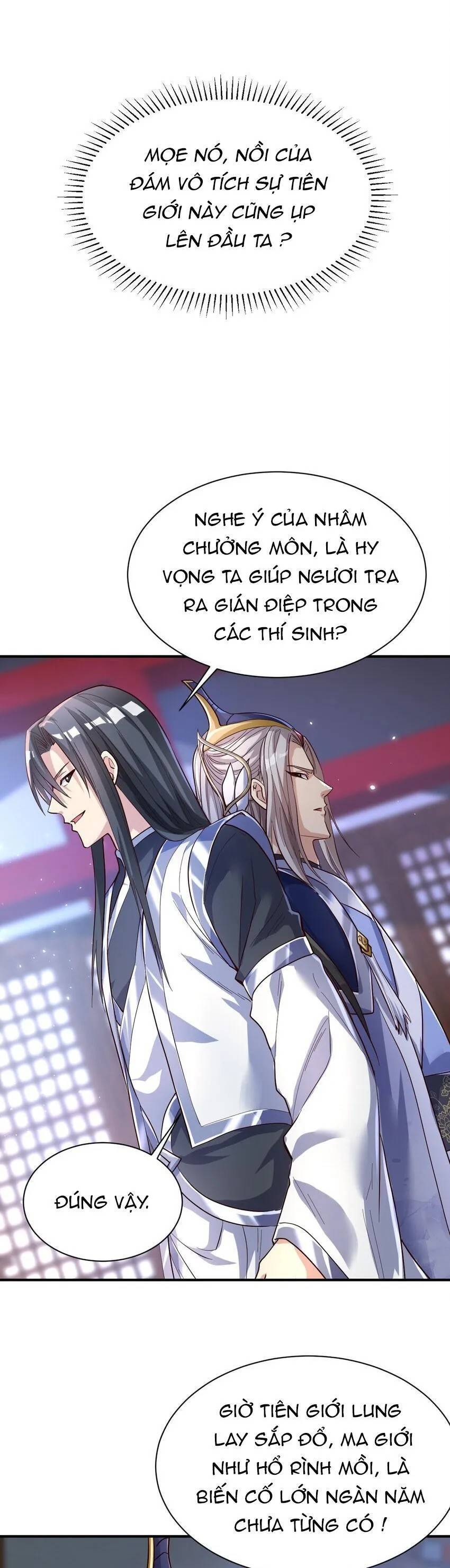 Ta Nằm Vùng Tại Ma Giới Chapter 57 - Trang 4