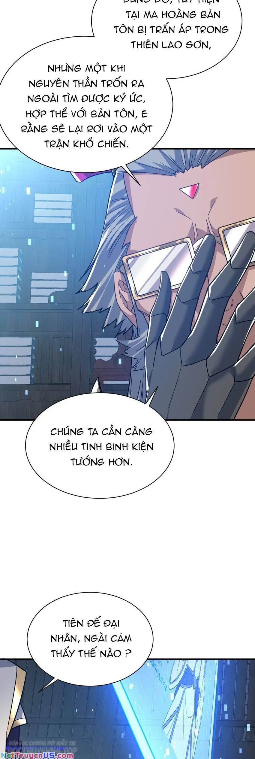 Ta Nằm Vùng Tại Ma Giới Chapter 60 - Trang 11