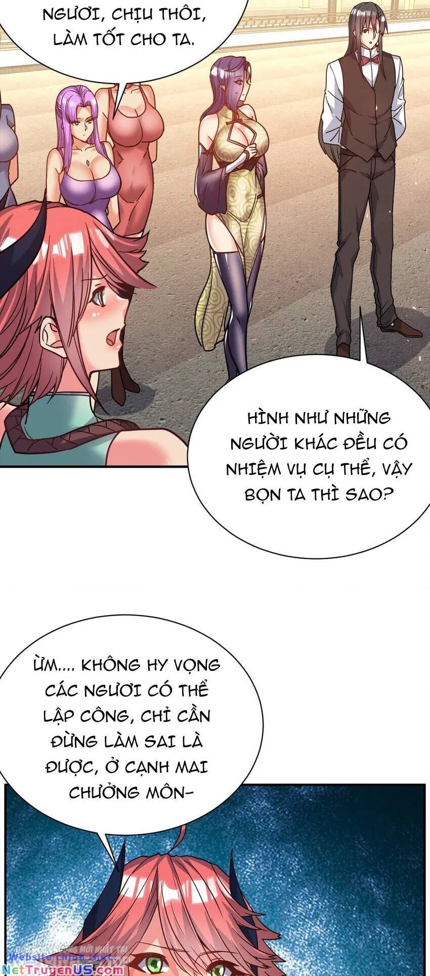 Ta Nằm Vùng Tại Ma Giới Chapter 78 - Trang 33