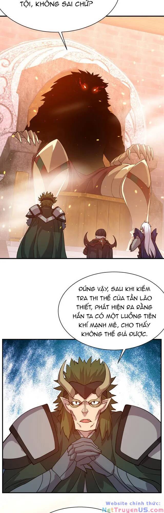 Ta Nằm Vùng Tại Ma Giới Chapter 37 - Trang 1